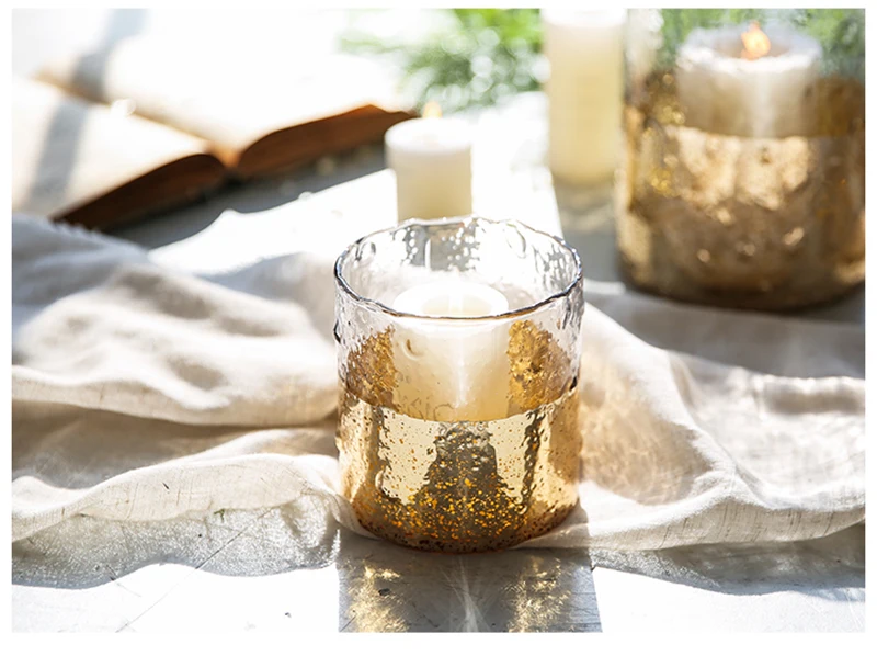 glass candle holder tealight candle holders (11)