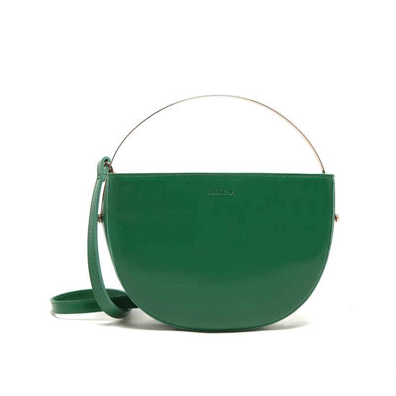 

MICOCAH New Arrival Women Handbag 2018 Cute Solid Color Women Purse Crossbody Bags Green LCS089