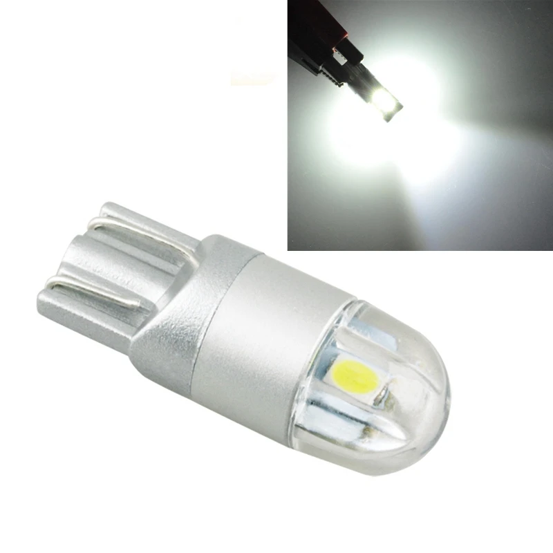 20Pieces Auto T10 Led Cold White 194 W5W LED 168 Car Super Bright Turn