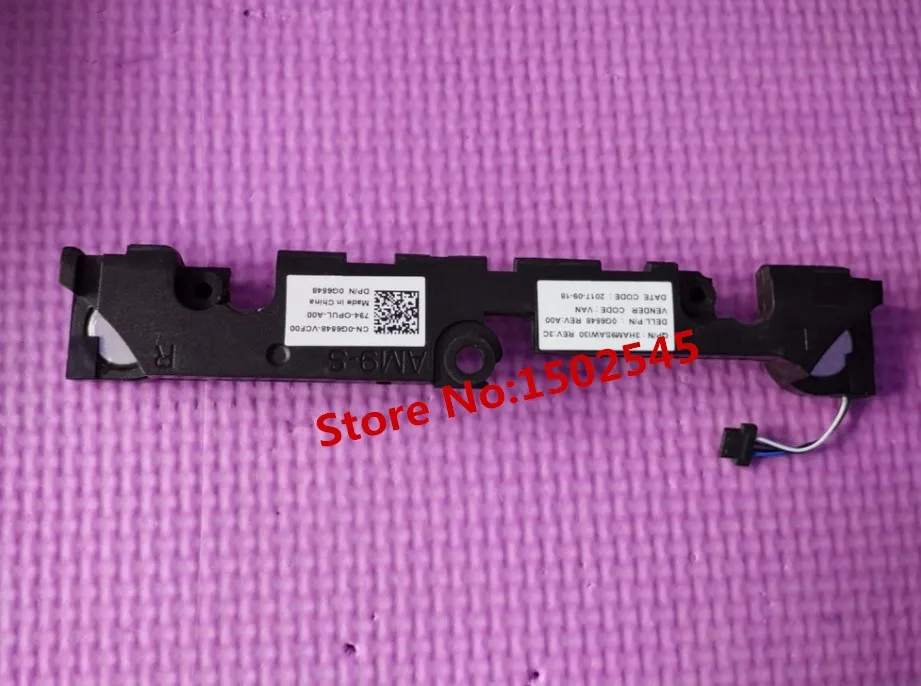 

Free Shipping Brand New Original Laptop Speaker For DELL Inspiron 7000 15-5577 7557 7559 Built-in Speaker Sound 0G6548