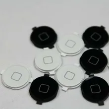 Wholesale 50pcs/lot High Quality New Replacement Home Button Key For iPhone 4S White Black Back Home Menu Button Return Key
