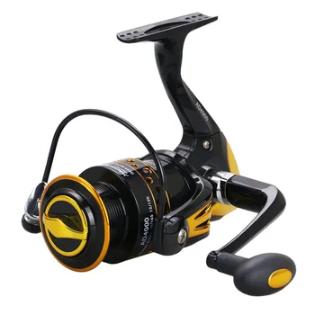 

Top Quality Front Drag Spinning Fishing Wheel 13BB Gear Ratio 5.2:1 Boat Superior Metal Fishing Reels Spool System 8000 9000