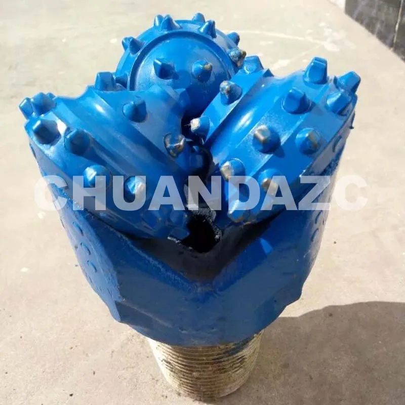 

High quality suitable for hard formation three cone bit 133mm tricone bit