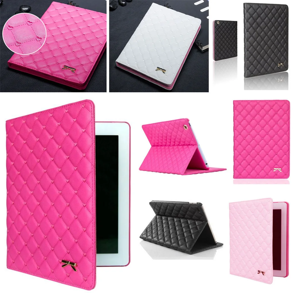 Для Apple IPad Air 2/IPad 6 Чехол класса люкс для девочек смарт-чехол-книжка с подставкой из