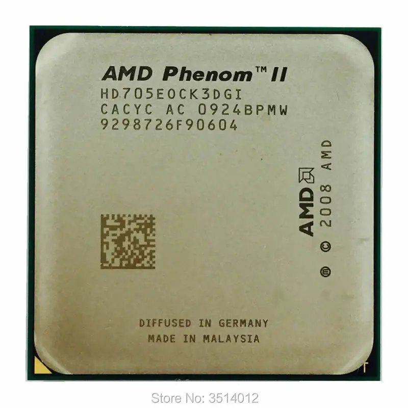 Трехъядерный процессор AMD Phenom II X3 705E 705 2 5 ГГц hd705equi3dgi Socket AM3 | Компьютеры и офис
