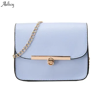 

Aelicy drop ship new 2020 hot SALE Women Messenger Shoulder Bag Ladies Small Clutches Chain Crossbody Bag Tote bolsa feminina