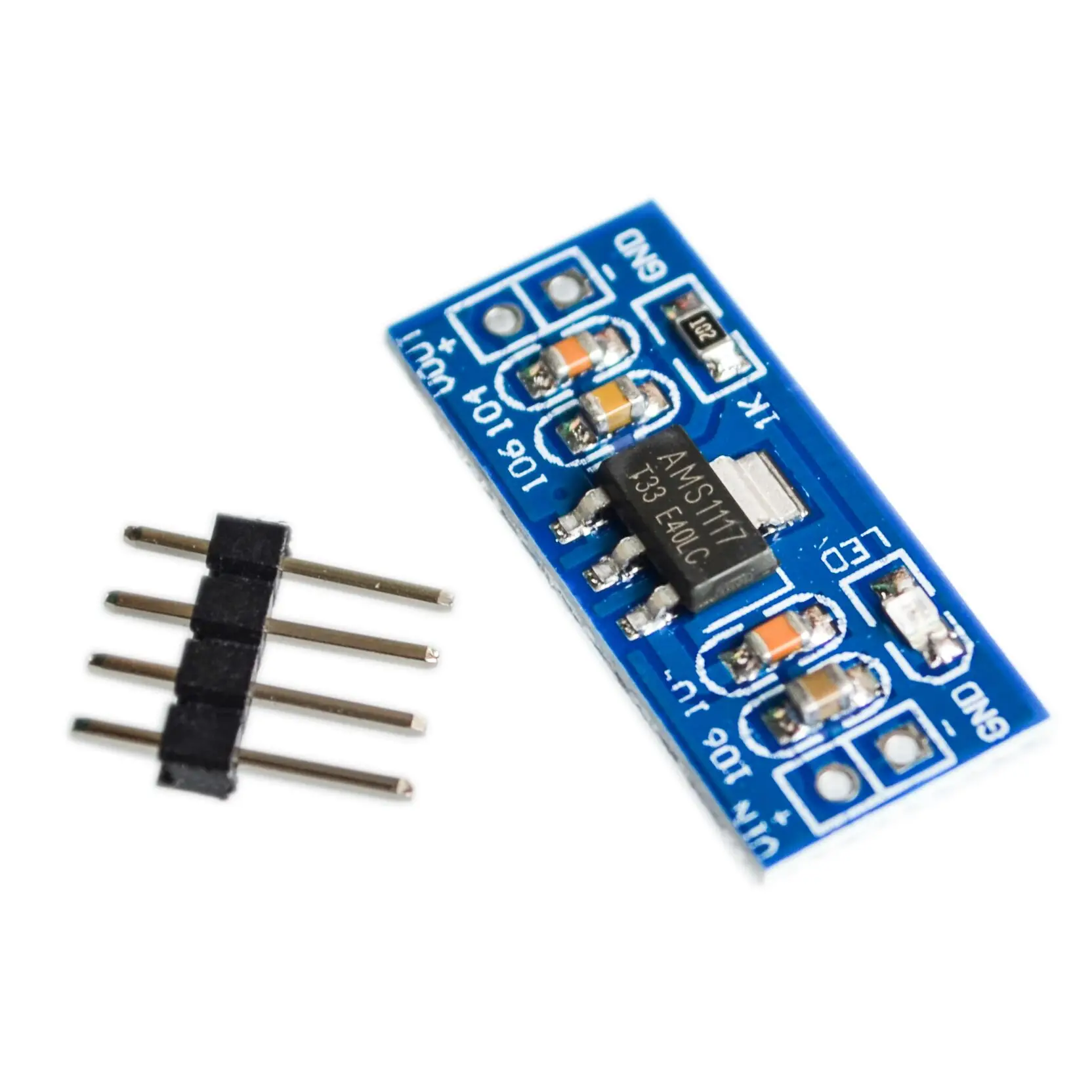 

10pcs/lot AMS1117 3.3V power supply module
