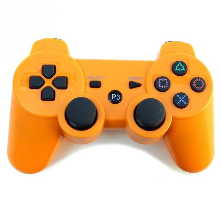 orange Беспроводной игровой контроллер P3 bluetooth-джойстик для телефона/планшета/android/планшета - Цвет: orange