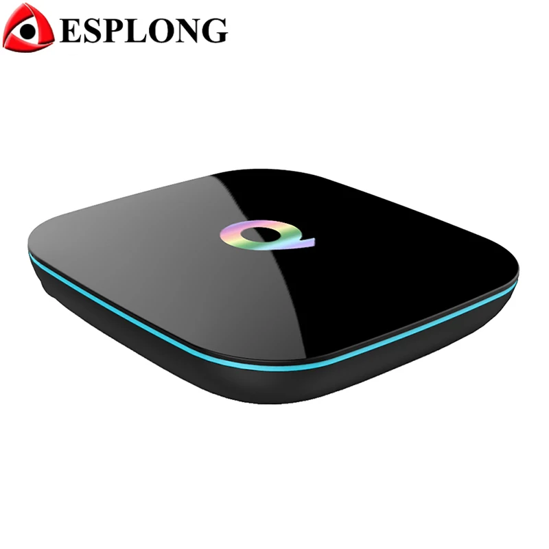 

Q box Amlogic S905 Quad Core Android TV Box 2GB 16GB Wifi Bluetooth 4K Media Player Miracast DLNA Airplay Smart TV Box