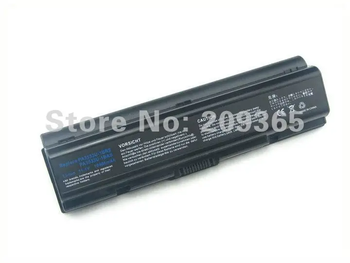 12 ячеек Батарея PA3534U-1BAS для Toshiba Satellite Pro L550 L450 L300 A300 A200 A210 A350 A500 L500 L550 PA3534U-1BAS PA3534U