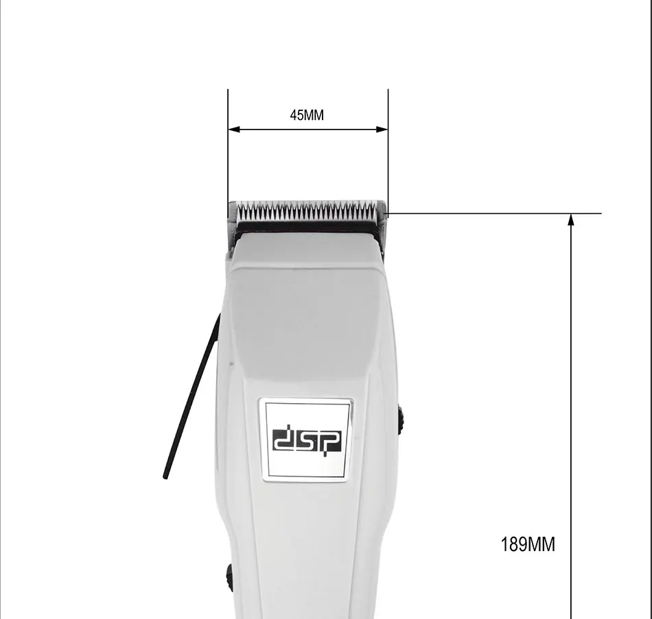 DSP профессиональная электрическая машинка для стрижки волос, триммер для волос, электробритва, триммер для бороды, Машинка для стрижки волос, HC-888B