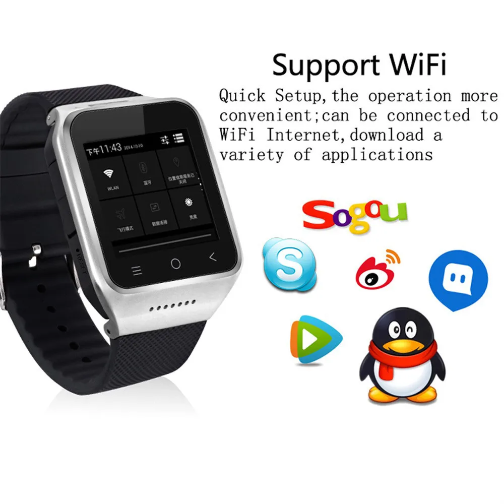 the smallest smartwatch
