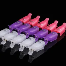 10PCS Nail Gel Polish Remover Caps Nail Art tools 3 Color Plastic Manicure Nails Gel Varnish Remover Clips For Soak Off Nail gel 10PCS Nail Gel Polish Remover Caps Nail Art tools 3 Color Plastic Manicure Nails Gel Varnish Remover Clips For Soak Off Nail gel