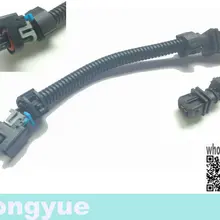 Longyue 20 шт Мини Multec 2 до EV1 инжектор разъем адаптера 10 см проволоки