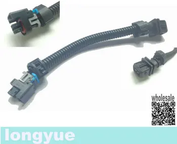 

longyue 20 pcs mini Multec 2 to EV1 Injector connector adapter 10cm wire