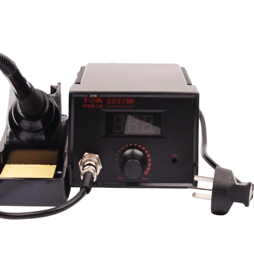 With LED Digital Display Electric Soldering Iron Station 60W 480 degree