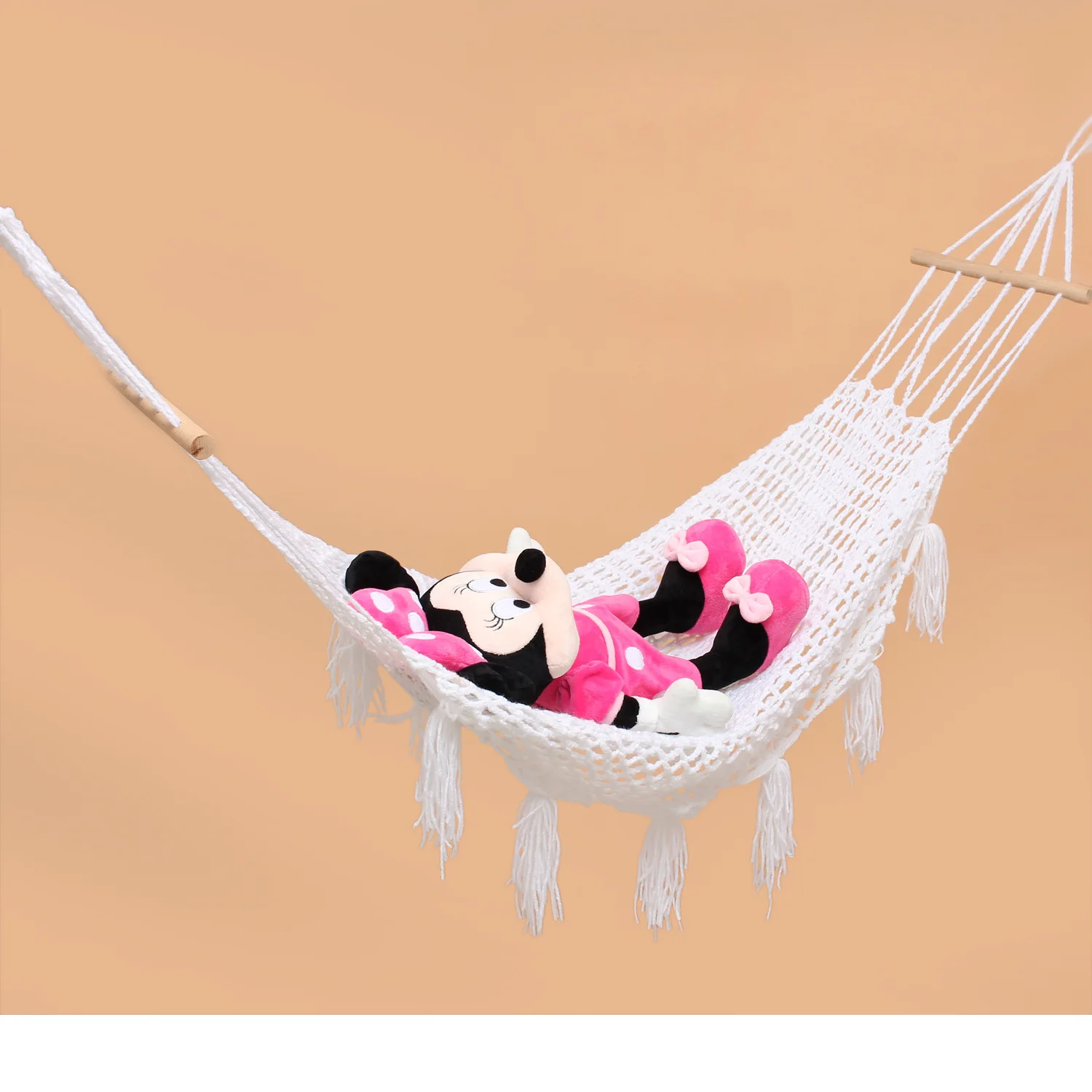 crochet baby bouncer