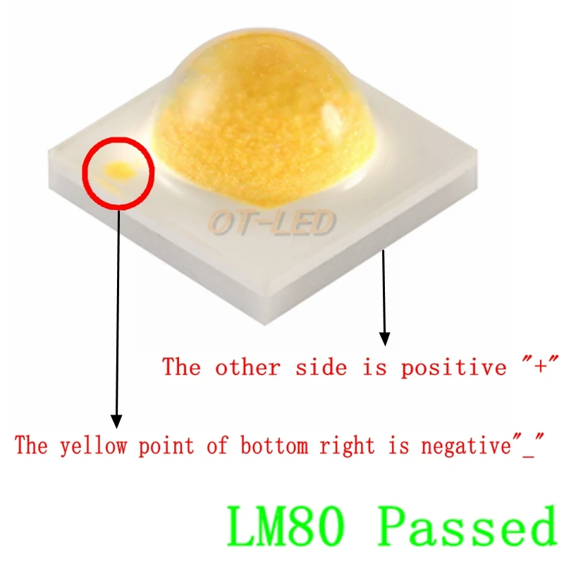 

100PCS 3W 3535 SMD High Power LED diode Chip Cool White 6500K Neutral White 4500K instead of CREE XPE XP-E XPG led for DIY