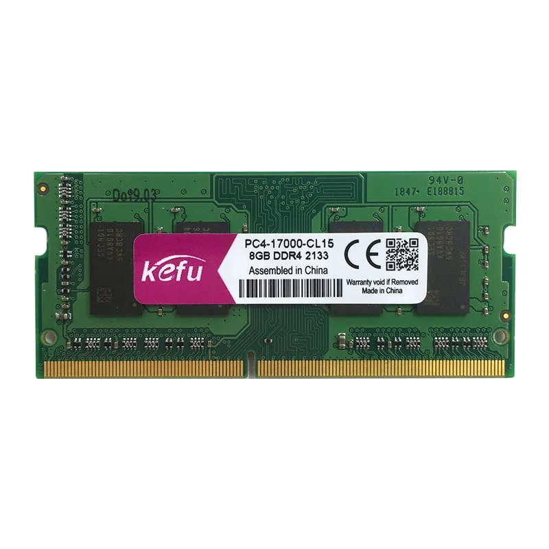 Kefu DDR4 4 ГБ 8 ГБ оперативной памяти, 16 Гб встроенной памяти ноутбука PC4-17000 PC4 17000 2133 МГц 17000 sodimm ОЗУ памяти ddr4 ноутбук 4G 8G 16G 2133 T