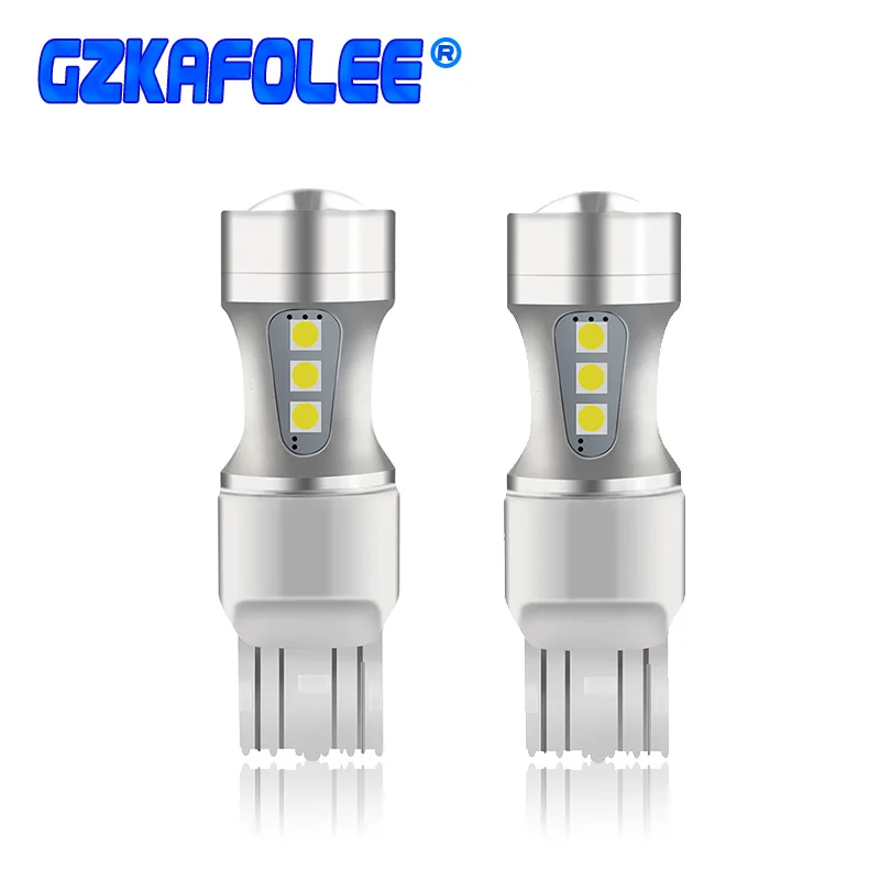 GZKAFOLEE высококачественный тормозной светильник s T20 7443 7440 W21/5W W21W светодиодный WY21W