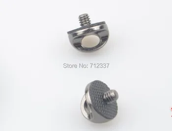 

5pcs Camera Shoulder Quick Strap 1/4" Screw Connecting Adapter for 650D 550D 7D 50D A350 A550 A77 D7000 D90 D5300