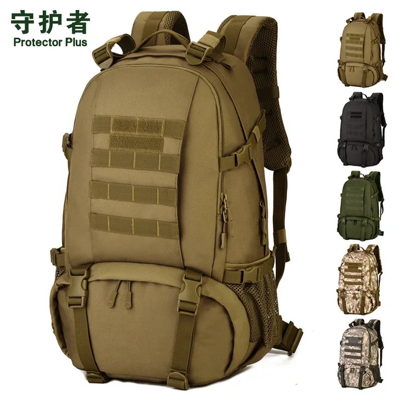 Protector Plus 2017 travel camping hiking professional mountaineering bag outdoor sports backpack computer bag camouflage bag40L Protector Plus 2017 travel camping hiking professional mountaineering bag outdoor sports backpack computer bag camouflage bag40L