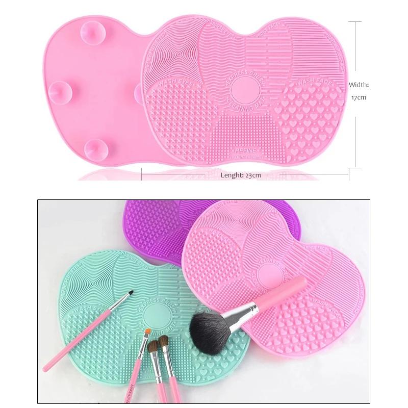 makeup brushes cleaner board 5-2