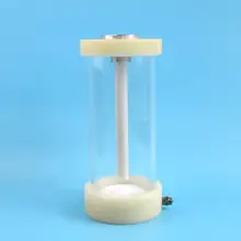 Флюидизация чаша бункера(1л) для электростатической машина для нанесения порошкового покрытия продвижение фабрики