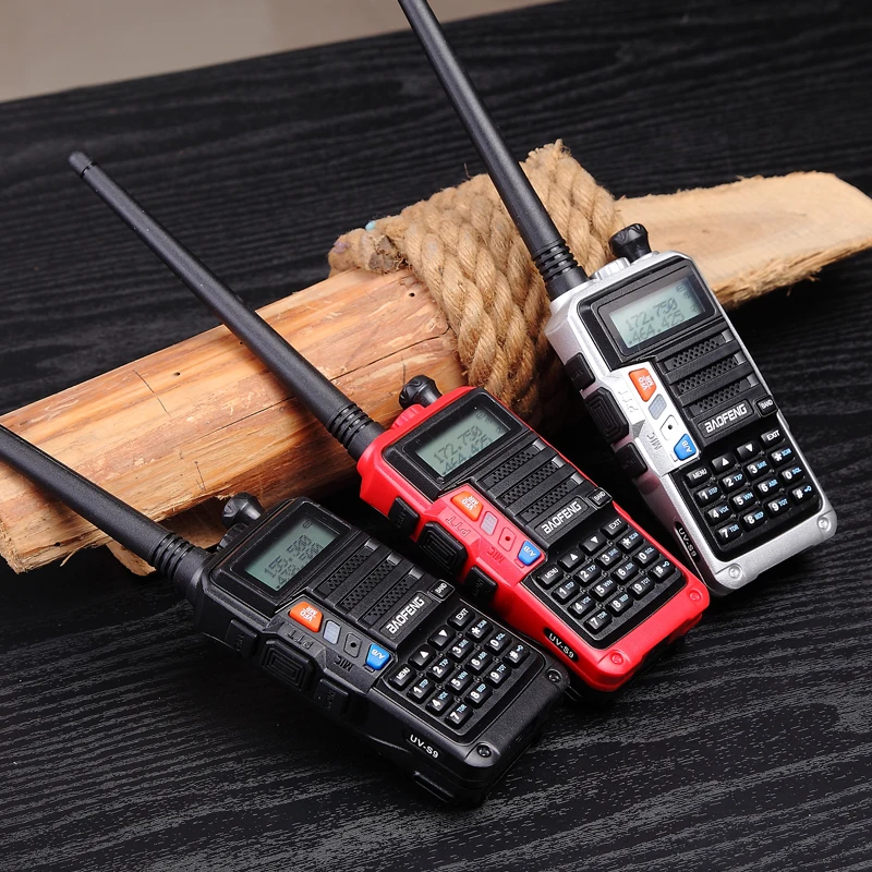 BAOFENG UV-S9 8 Вт Мощный VHF/UHF136-174Mhz и 400-520 МГц двухдиапазонный 10 км Диапазон густой батареи рация CB Ham радио