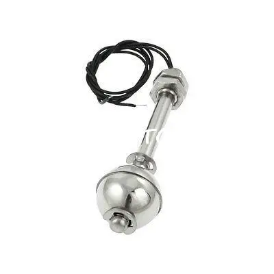 

4.5" Long Water Level Sensor Stainless Steel Float Switch for Tank Pool