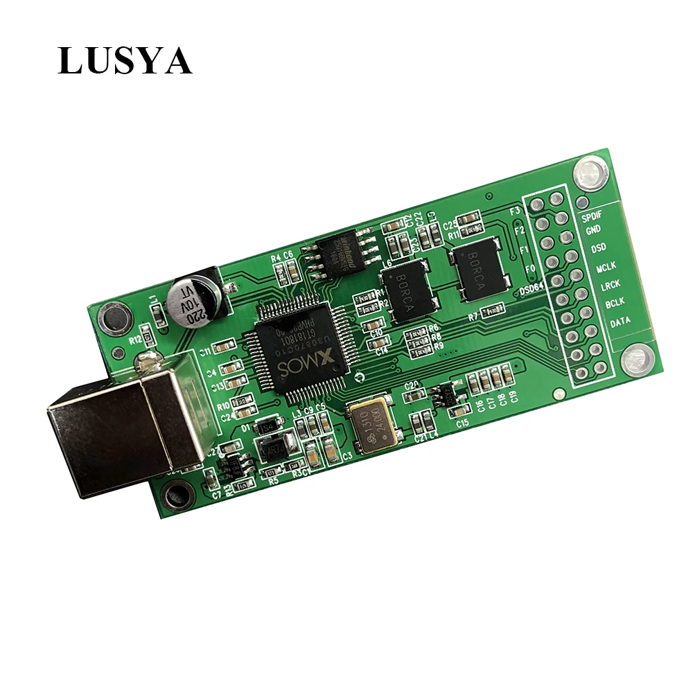 Lusya Upgrade Sitime Crystal Xu208 Xmos Usb Digital Audio Interface U8 Asynchronous Amanero Module For Decoders C6 006 huismerk kopen in de aanbieding Lusya Upgrade Sitime Crystal Xu208 Xmos Usb Digital Audio Interface U8 Asynchronous Amanero Module For Decoders C6 006 huismerk kopen in de aanbieding