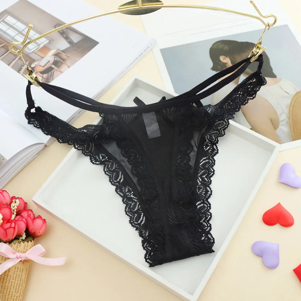 

2019 Women Sexy Lace Panties Briefs Lady Girls Floral Underwear Lingerie Knickers Thongs G-String#L20Q