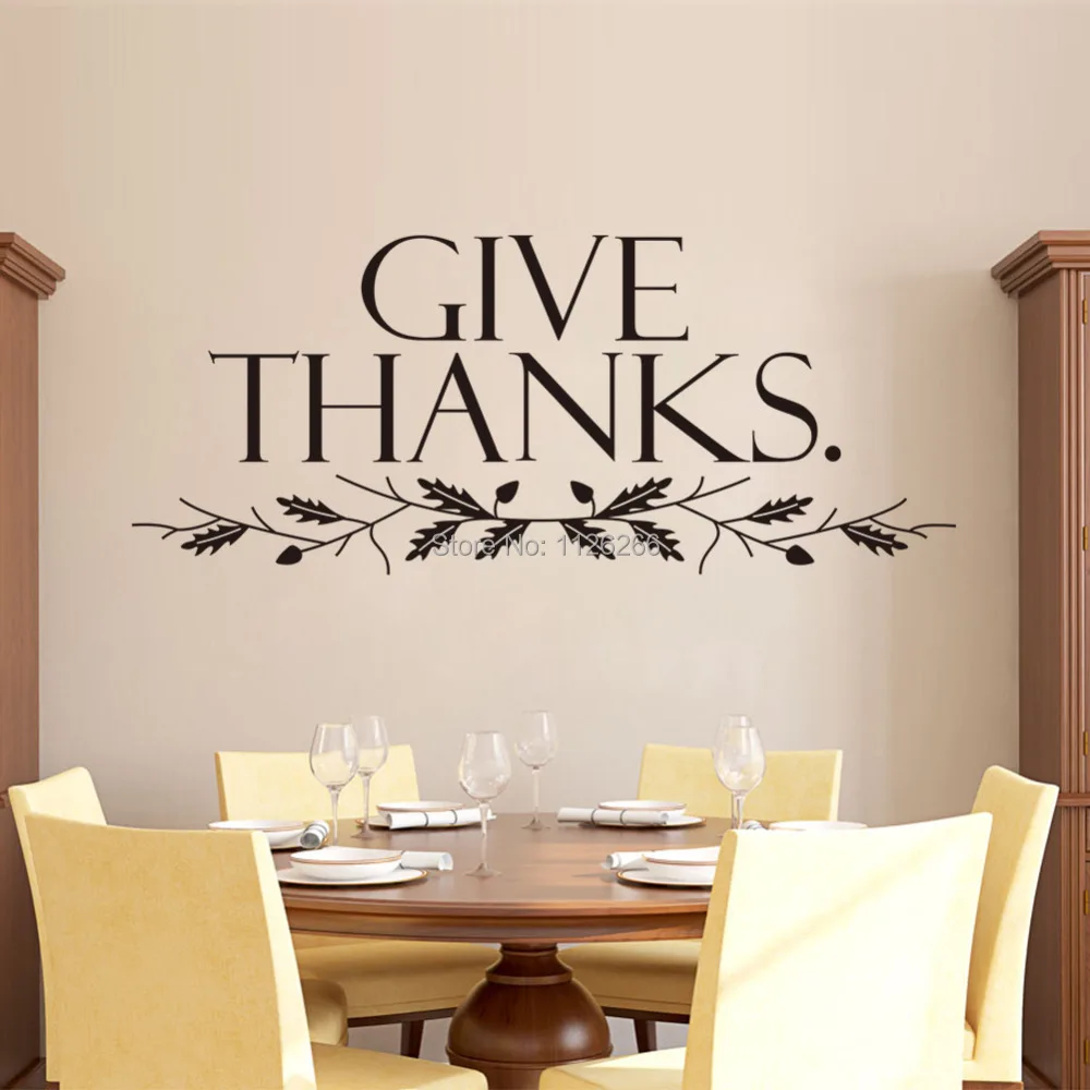 Aliexpresscom Buy Removable Wall Sticker Quotes Give Thanks - Aliexpresscom Buy Removable Wall Sticker Quotes Give Thanks Wall Artdecorative Decals Room Decor From Reliable Decorative Mirror Wall Stickerssuppliers aliexpresscom buy removable wall sticker quotes give thanks - aliexpresscom buy removable wall sticker quotes give thanks wall artdecorative decals room decor from reliable decorative mirror wall stickerssuppliers