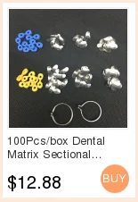 Liga de Zinco Caixa Laboratório Dental Longo Pinos Passador 2.2 Unhas Dentárias 1000 Pçs - 20 Laboratório Dental/Mecânico Aquipment & Consumíveis