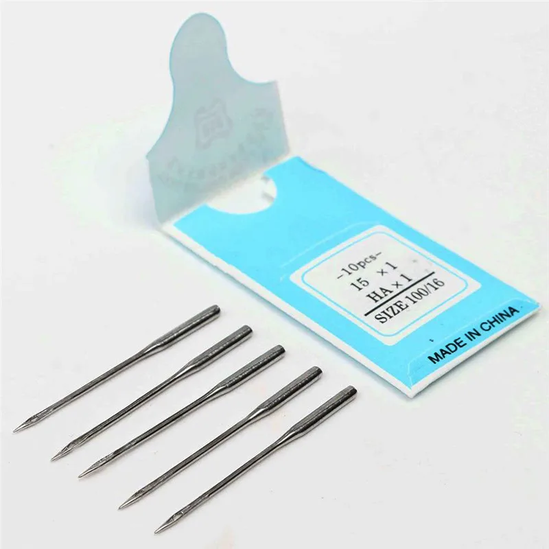 

Wholesale 10Pcs/set Threading Needles Pins for Domestic Sewing Model 65/9 90/14 Free Shipping