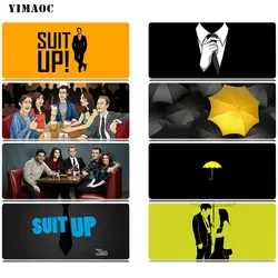 YIMAOC Himym коврик для мыши 30x70 см компьютерный коврик для мыши Противоскользящий натуральный каучук игровой коврик для мыши