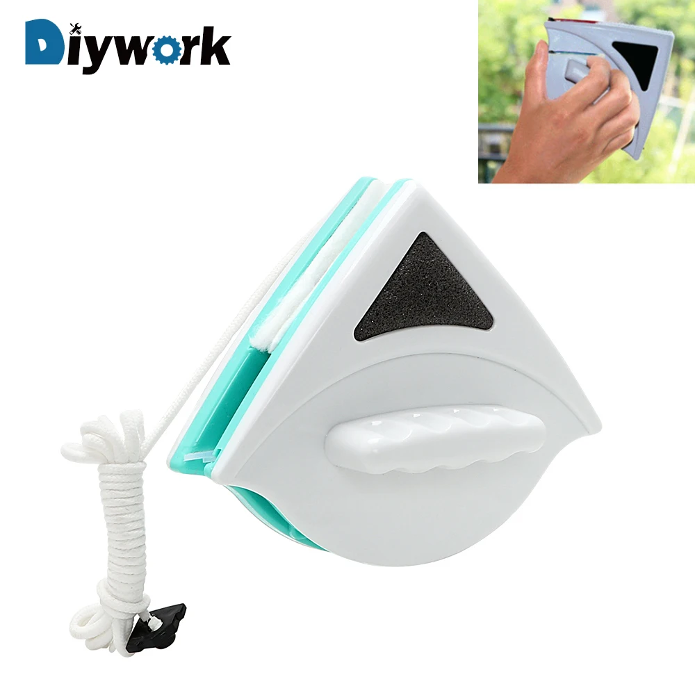 DIYWORK Window Cleaner Double sided Window Cleaning Useful