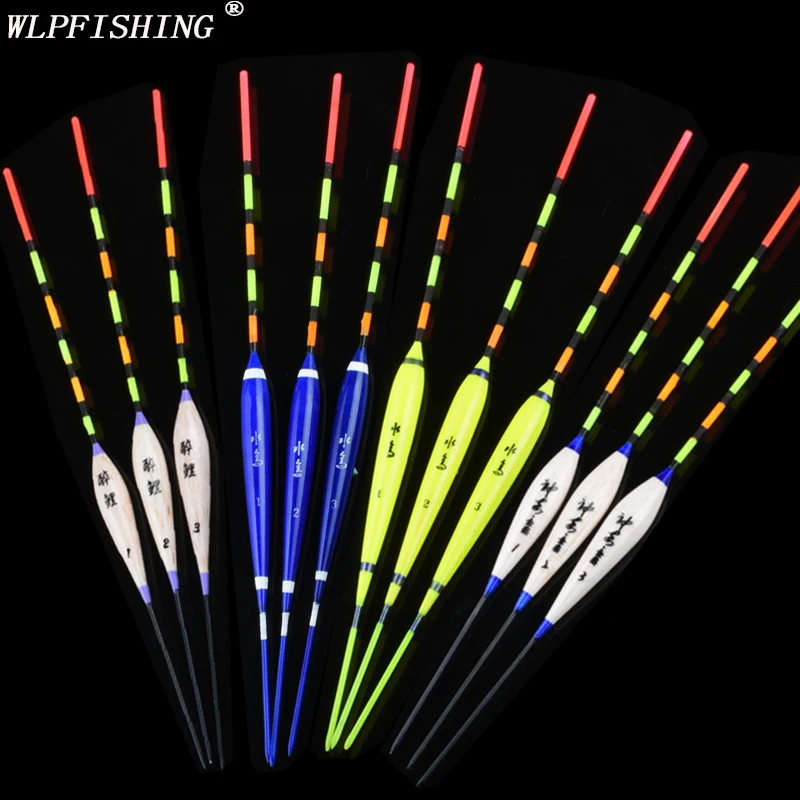 WLPFISHING 3 ~ 4 шт./лот новинка 2018 поплавок для ловли рыбы превосходное качество