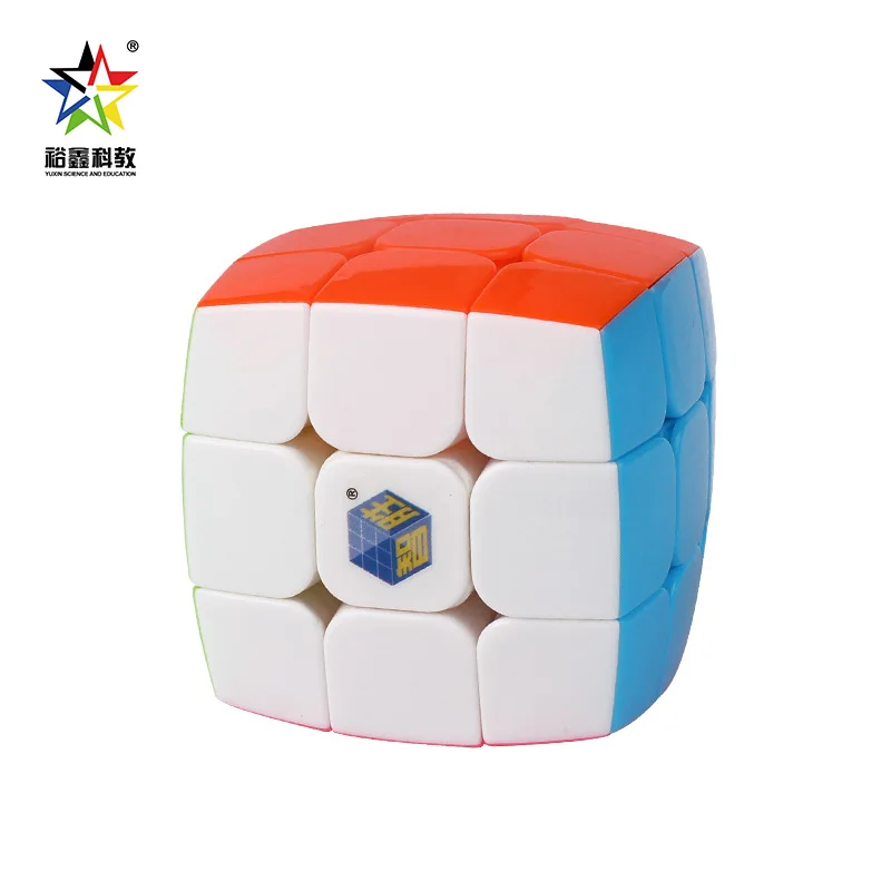 ZhiSheng Yuxin 3x3x3 Хлебница пилотируемый магический куб без наклеек головоломка на