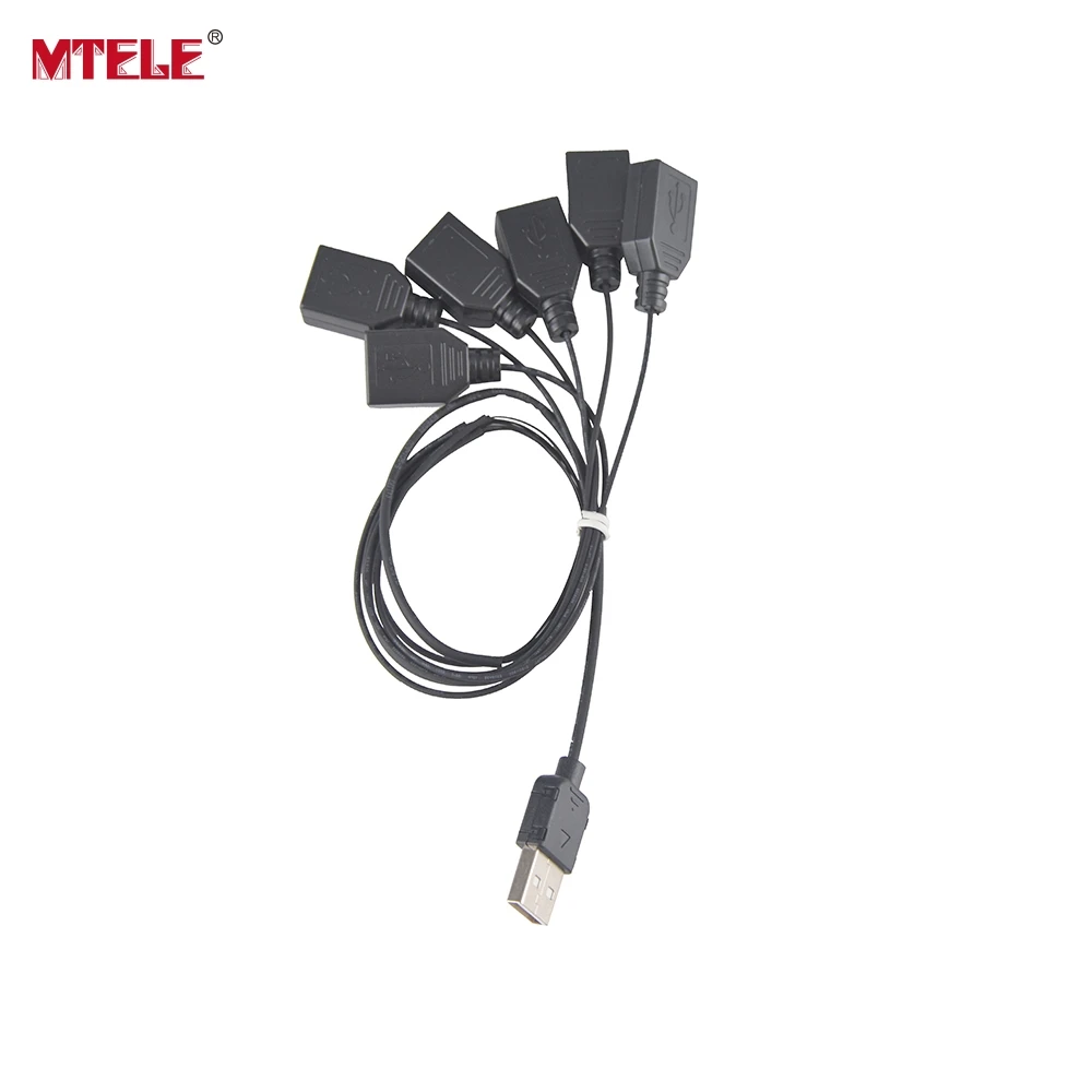 MTELE, высококачественный светильник, аксессуары, черный, от одного до семи, USB порт, для Led, светильник, комплект, 10220, 10260, 42083