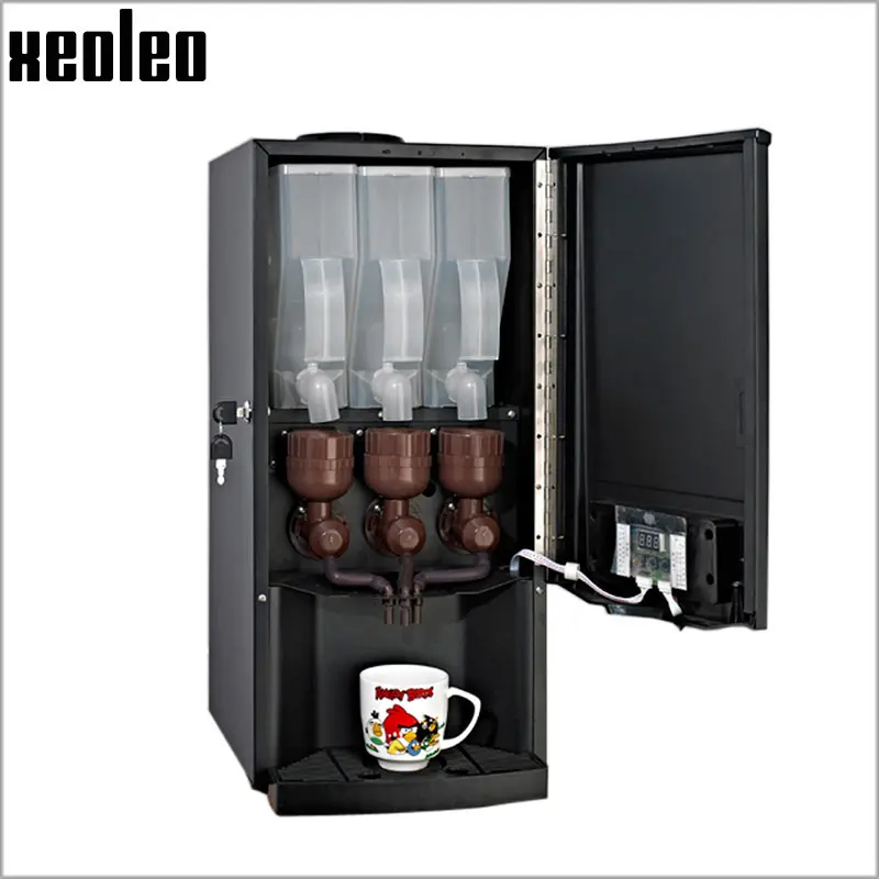Xeoleo Automatic Coffee Machine For Restaurant/office Commercial Drip Coffee  Maker 2/3 Canister Cafe American 820w 220v Black - Coffee Makers -  AliExpress