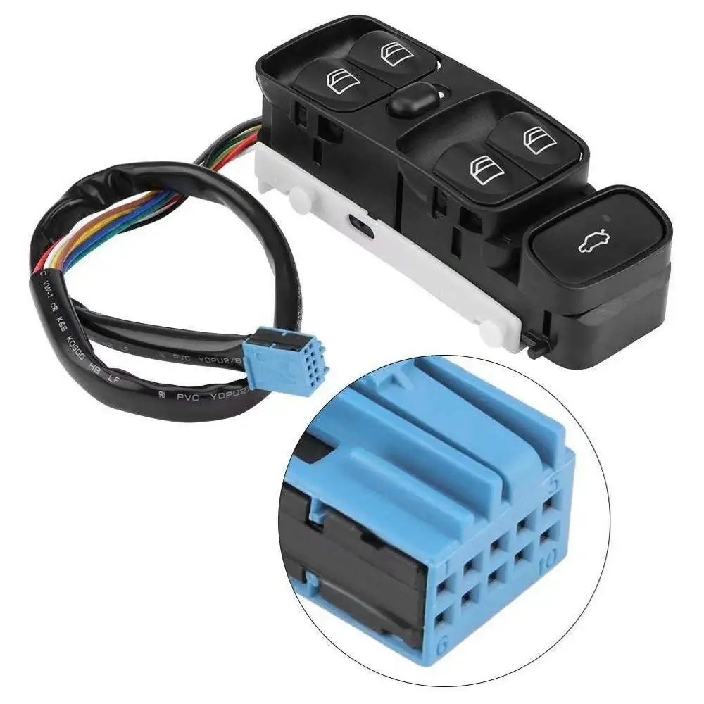 Mercedes power 2024 window switch replacement