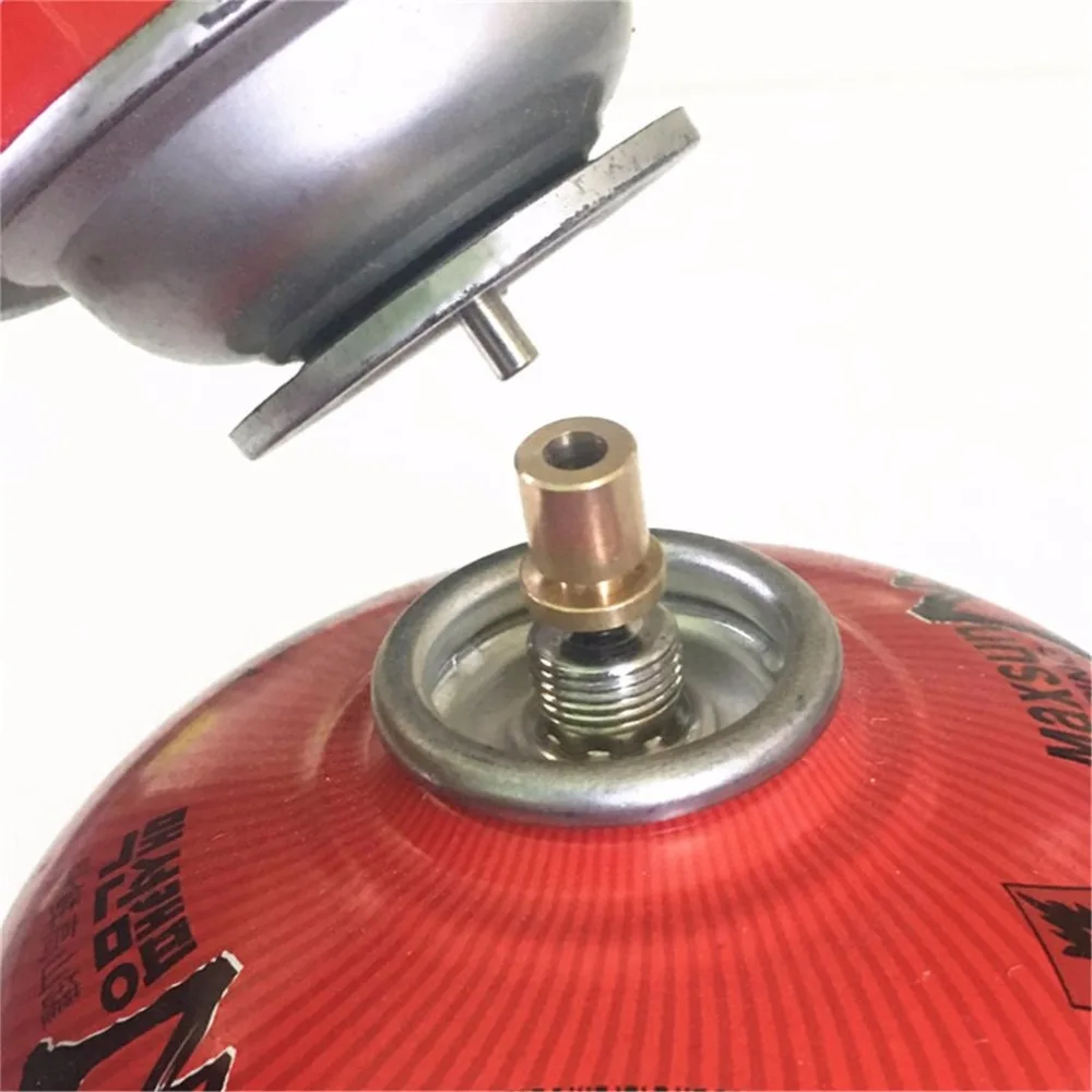 Заправить газовый баллончик для туристической плитки своими руками