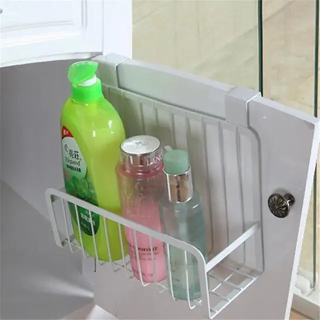Special Offers 1 Layer Iron Kitchen Cabinets Shelf Chopping Board Storage Rack Shelves Kitchen Towel Holder Rack Free Drilling