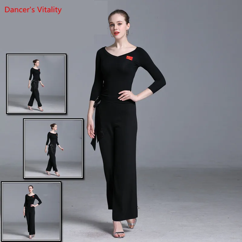 Buy Comfortable Modal Ballroom Dance Suit Latin Dance