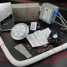 Регулятор душа пара дома Спа Система управления Сауной с 3KW 110 V отпариватель GD-9016