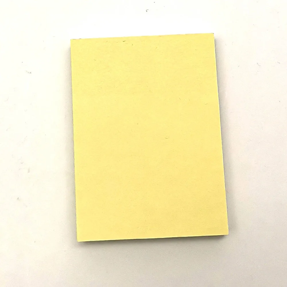 2 шт. блокноты Notes Easy Stick 1,5x2 дюйма(38x51 мм) 32,4 листов Nw: 200 г желтый