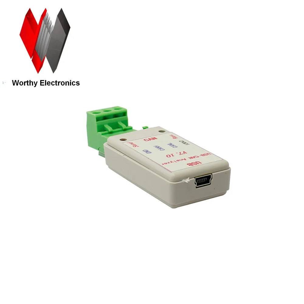Бесплатная доставка 1 шт./лот USB CAN to Bus конвертер адаптер + кабель|usb adapter usb|usb cable