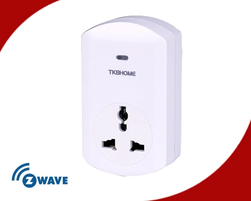 Z-Wave plus переключатель диммер гнездо TKBhome TZ67 диммер подключаемое устройство Разъем питания для умного дома бытовой техники модуль управления - Комплект: TZ67C EU868.42MHz