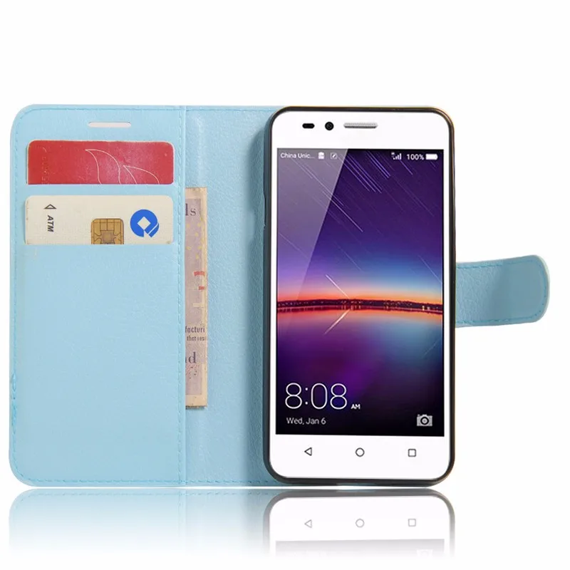 For Huawei Lua-L21 Case Wallet PU Leather Back Cover Phone Case For Huawei LUA-L21 Y3 2 Y3 II Y3II Case Flip Protective Skin Bag (14)